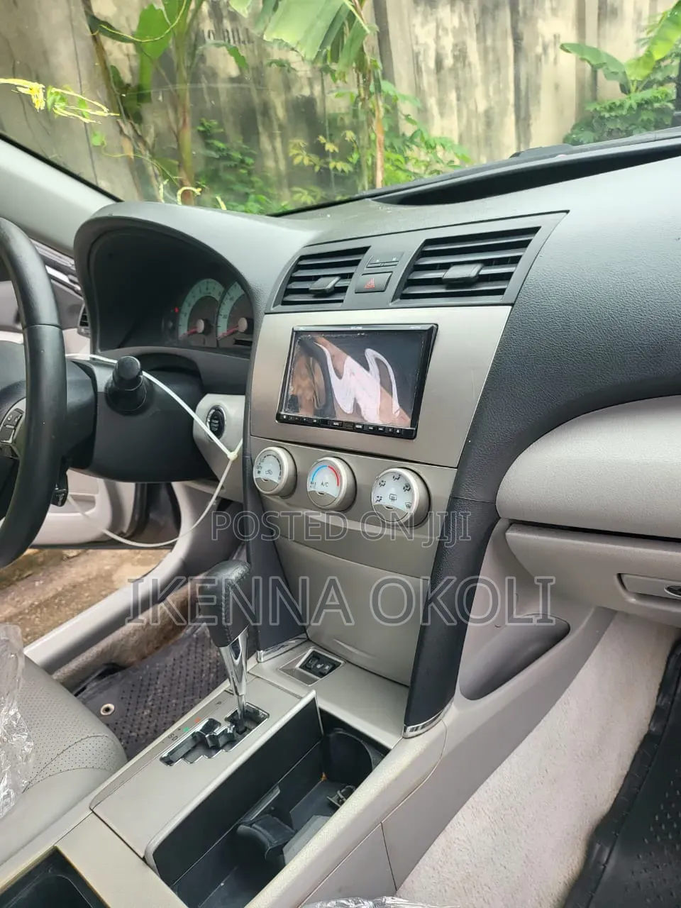 Toyota Camry 2010 Gray