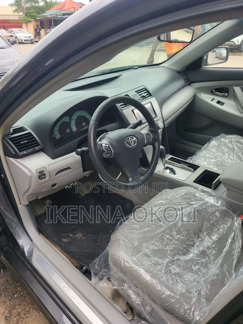 Toyota Camry 2010 Gray
