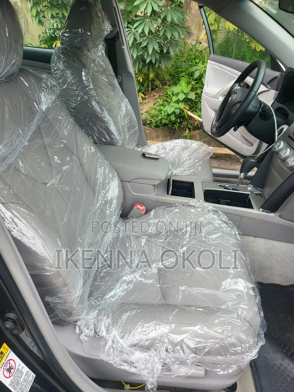 Toyota Camry 2010 Gray