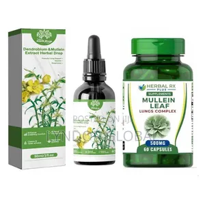 Dendrobium Mullein Extract Drops Mullein Leaf Capsules