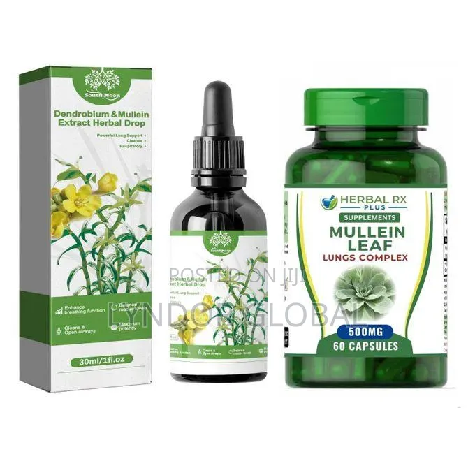 Dendrobium Mullein Extract Drops Mullein Leaf Capsules