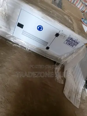 Perkins 12kVA Soundproof Generator – Reliable Power Solution