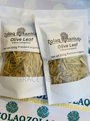 Olive Leaf 100g