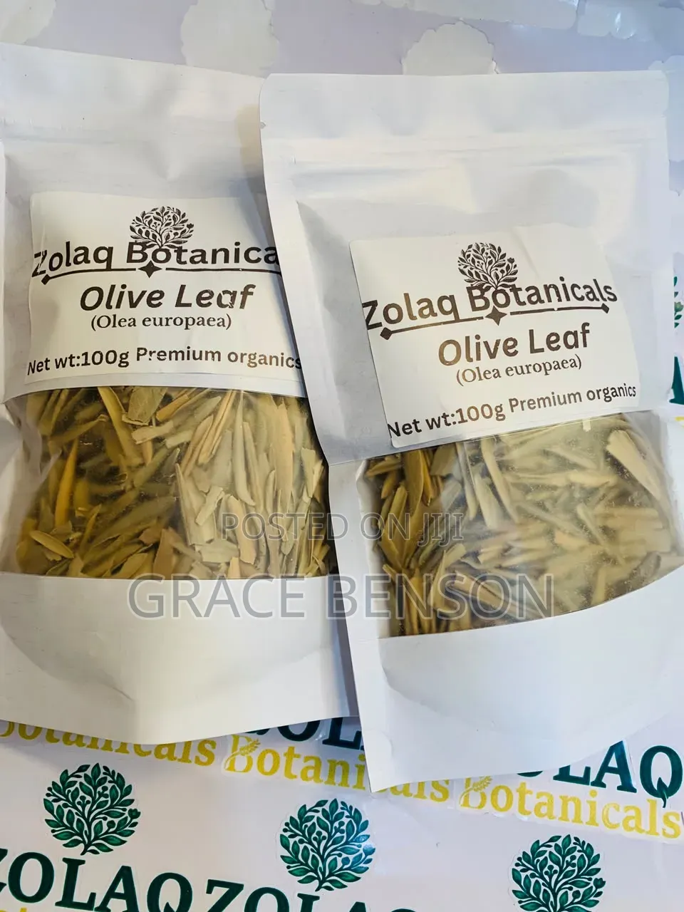 Olive Leaf 100g