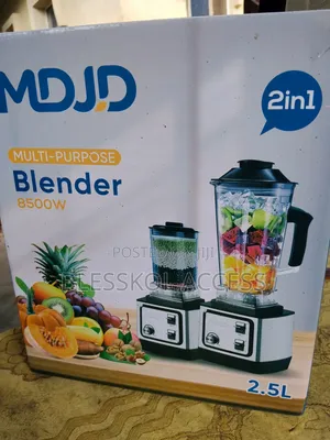 MDJD High-Power Stainless Steel Home Blender With 9525 Motor
