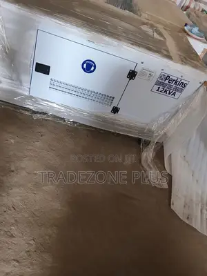 Perkins 12kVA Soundproof Generator – Reliable Power Solution