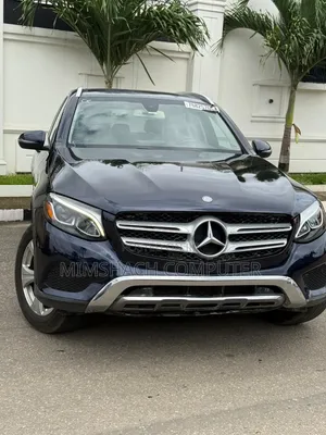 Mercedes-Benz GLC-Class 2017 Blue