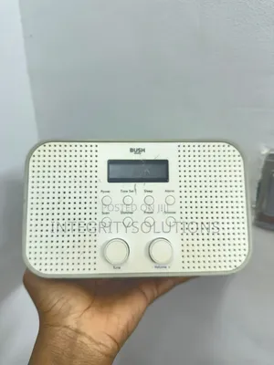 Bush Stereo Fm Alarm Radio