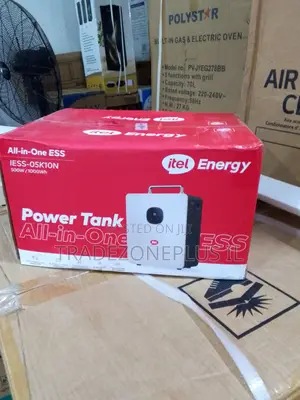 Itel Power Tank 500W – Portable Power for Your Devices