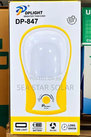 DP Light Rechargeable Tube Light