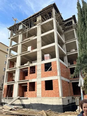 Modern Housing Estate Construction