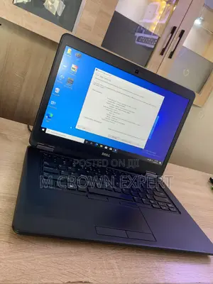 New Laptop Dell Latitude E7450 8GB Intel Core i5 SSD 128GB