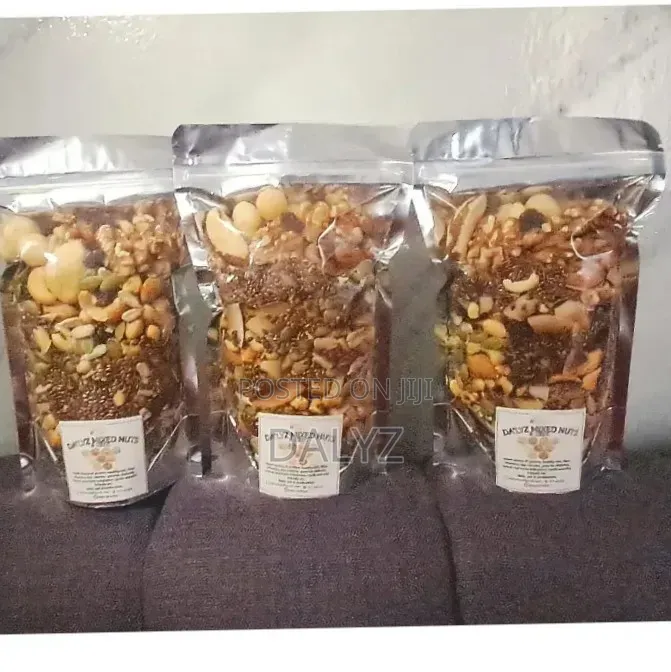 Dallyz Mixed Nuts and Seeds