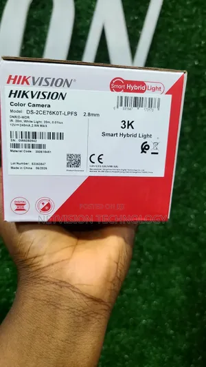 Hikvision Smartlight Indoor Camera