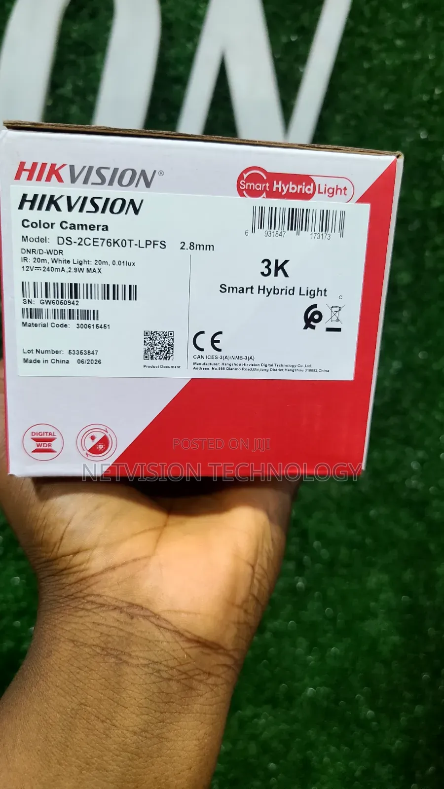 Hikvision Smartlight Indoor Camera