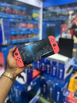 Uk Used Nintendo Switch Oled