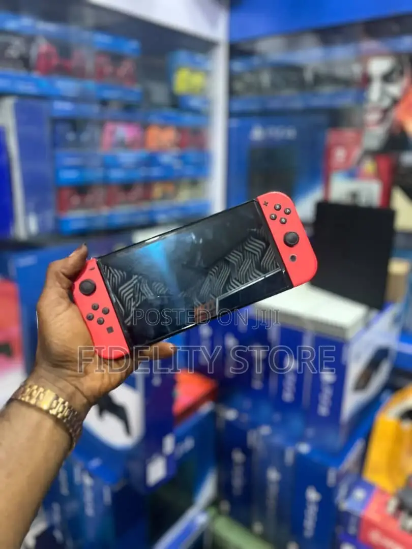 Uk Used Nintendo Switch Oled