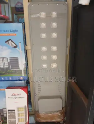 12 Eyes SMS Solar Street Light Aluminium Body Industrial Light (RL12)