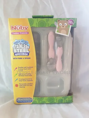 Nuby Toddler Training Launch Box