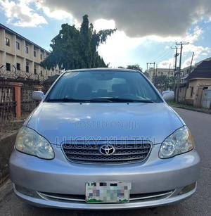Toyota Corolla LE 2007 Silver