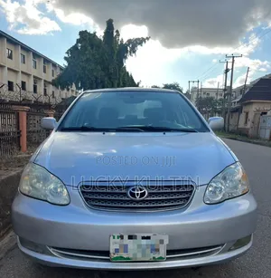 Toyota Corolla LE 2007 Silver