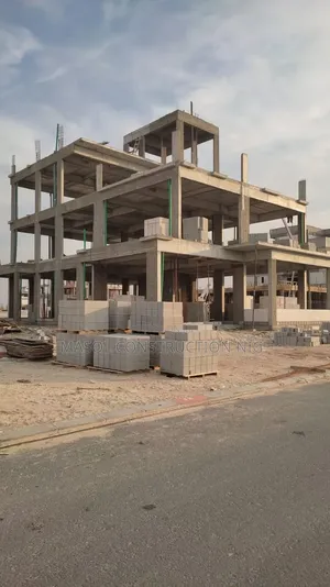 Estate Layout Construction Works