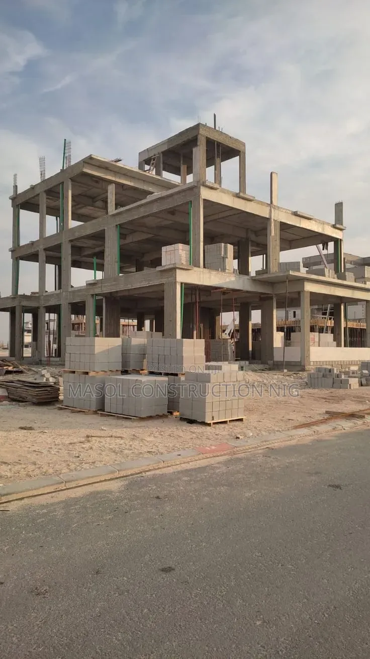 Estate Layout Construction Works