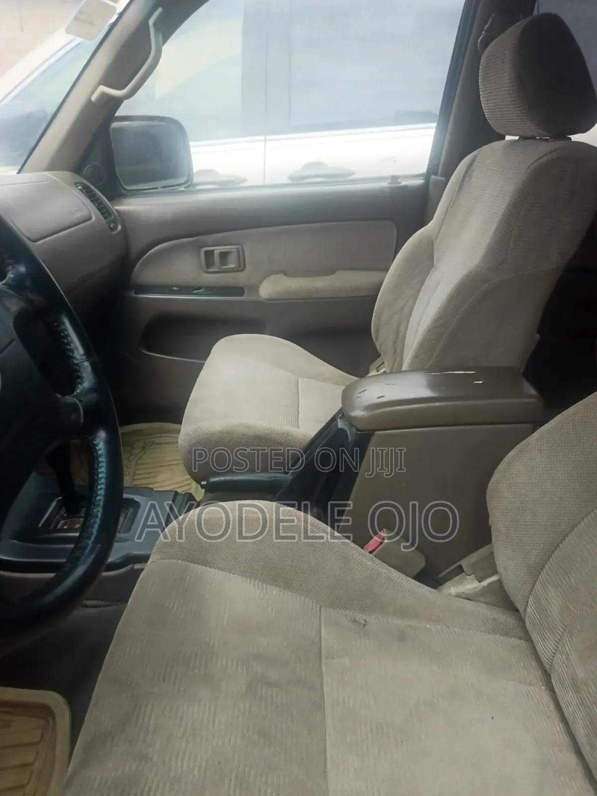 Toyota 4-Runner 2000 Black
