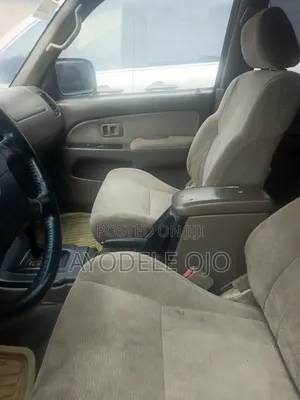 Toyota 4-Runner 2000 Black