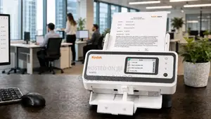 Kodak N2040 A4 ADF Network Scanner