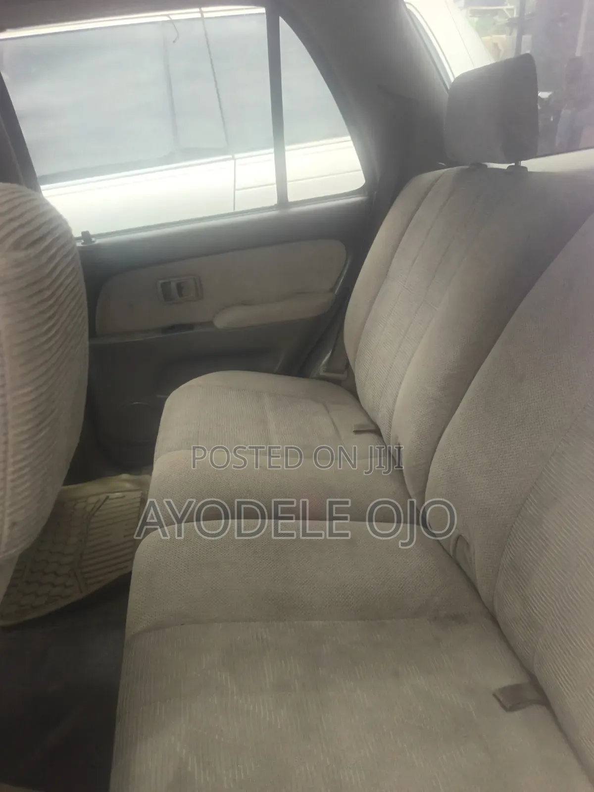 Toyota 4-Runner 2000 Black