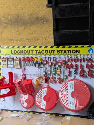 Lockout/Tagout (LOTO) Station