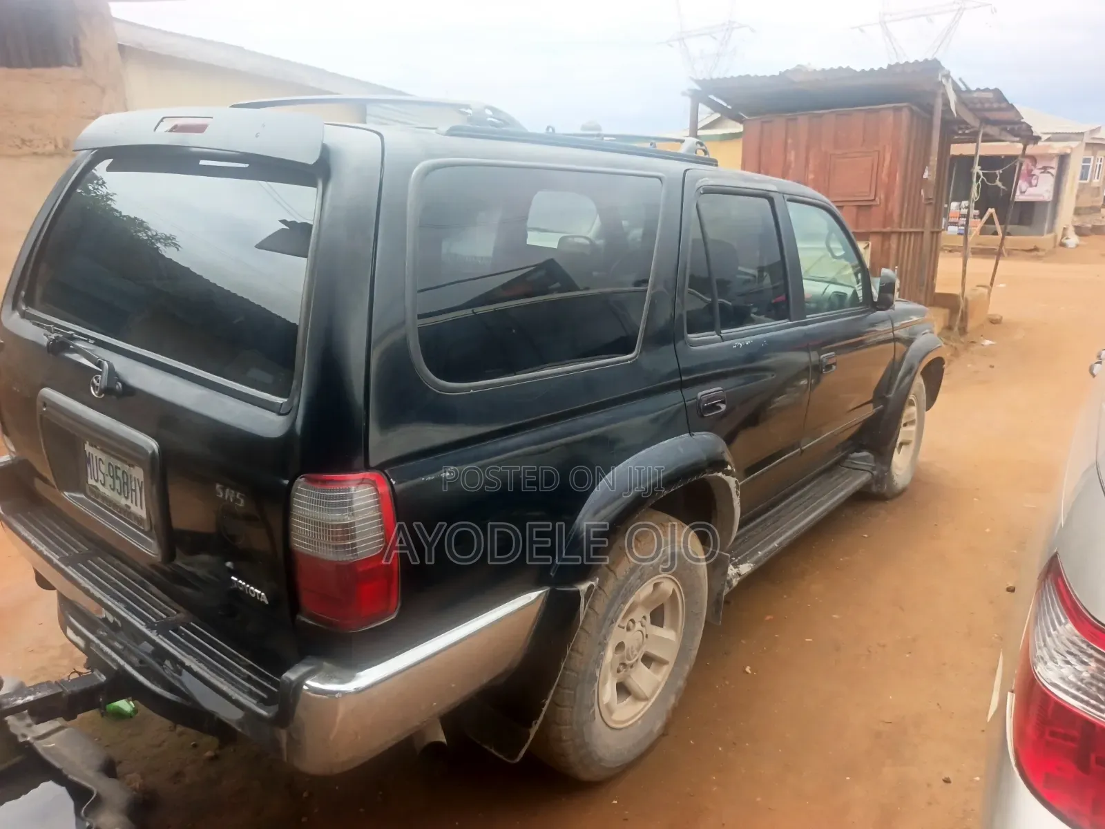 Toyota 4-Runner 2000 Black