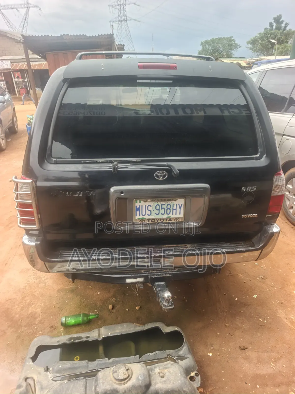 Toyota 4-Runner 2000 Black