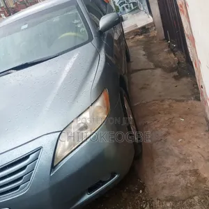 Toyota Camry 2007 Green