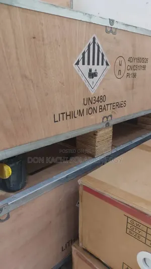 15kvh 48v Must Lithium Ion Battery. Very Affordable.