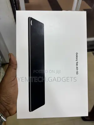 New Samsung Galaxy Tab A11+ 128 GB Black