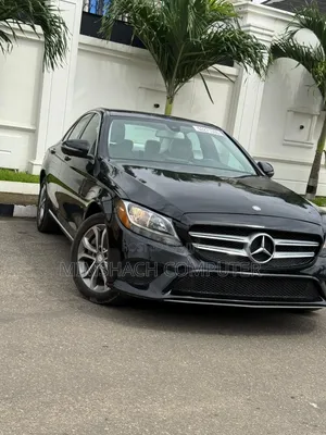 Mercedes-Benz C300 Base 4Matic Sedan AWD (2.0L 4cyl 7A) 2016 Black