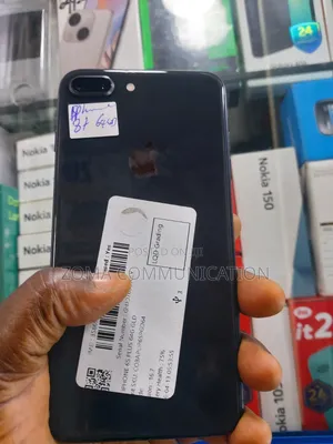 Apple iPhone 8 Plus 64 GB Black