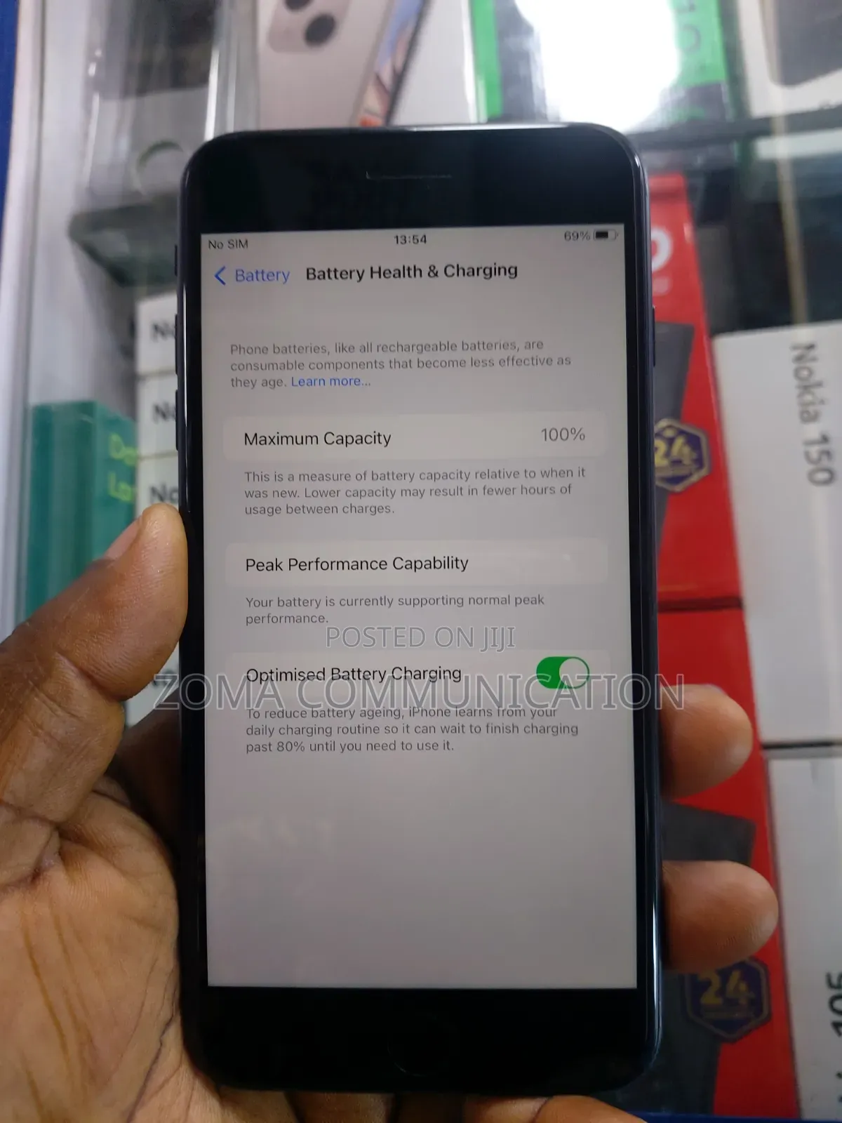 Apple iPhone 8 Plus 64 GB Black