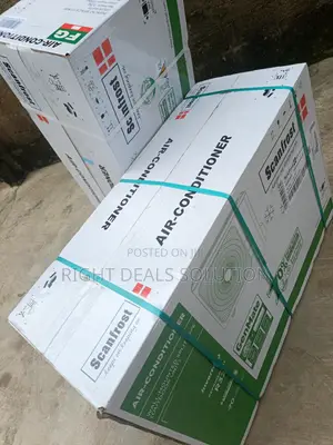 Scanfrost 1.5HP Inverter AC – Smart Technology, Superior Comfort