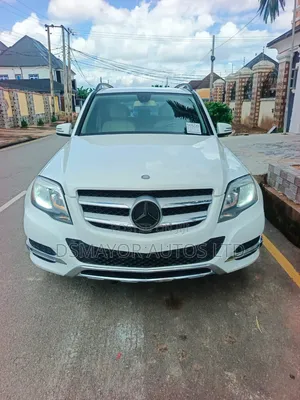 Mercedes-Benz GLK-Class 350 4MATIC 2014 White