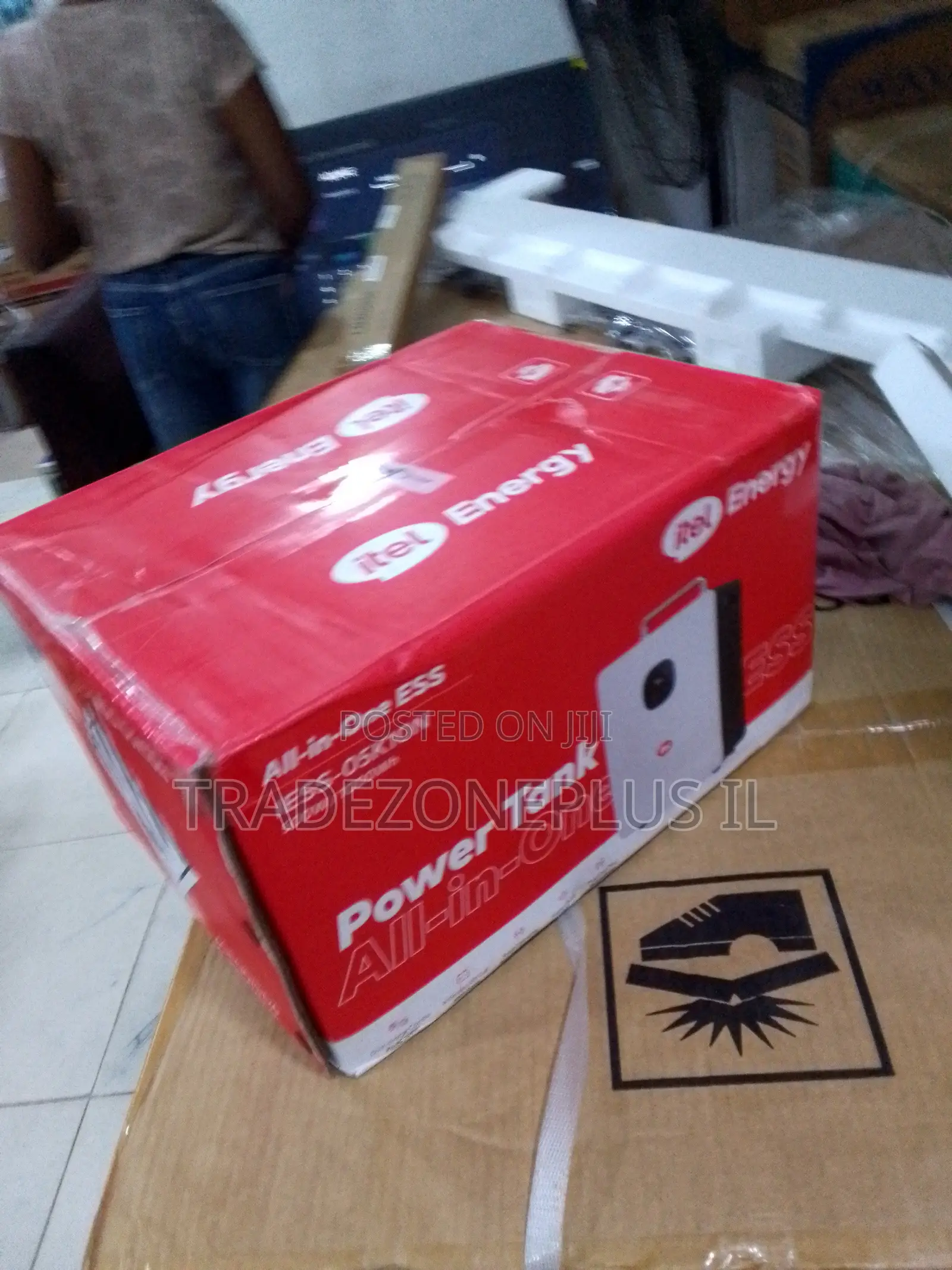 Itel 500W Backup Power Station for Home