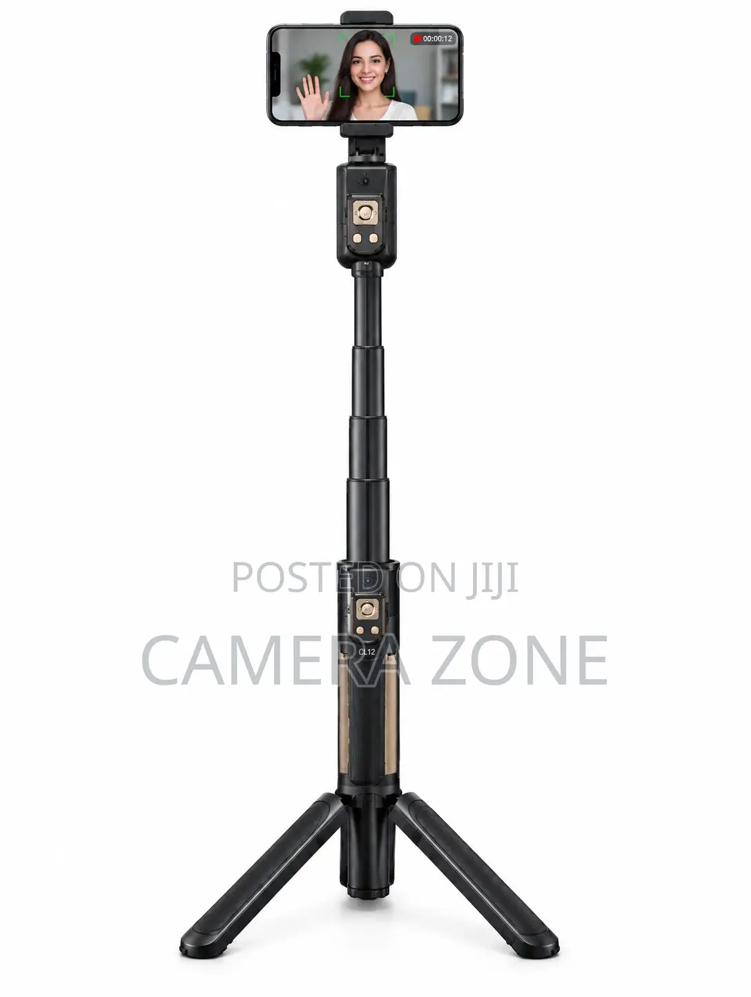 Auto Face Tracking Phone/Camera Cl11 Cl12 Tripod.