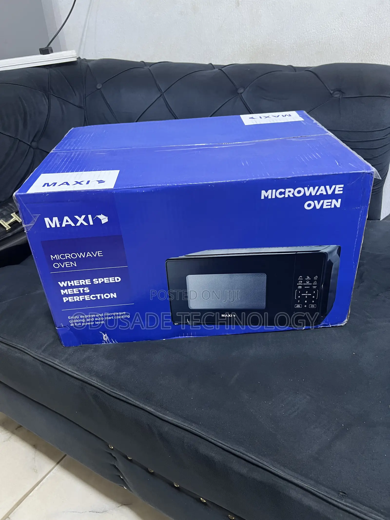 Maxi 20L Microwave Oven – Affordable and Spacious