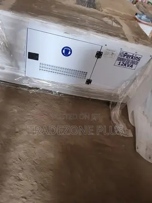 12kVA Perkins Soundproof Generator – Quality Power Backup