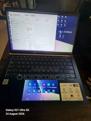 Laptop Asus Zenbook 14 UX434 8GB Intel Core i7 SSD 512GB