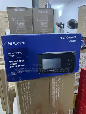 Maxi 20L Microwave Oven – Affordable and Spacious