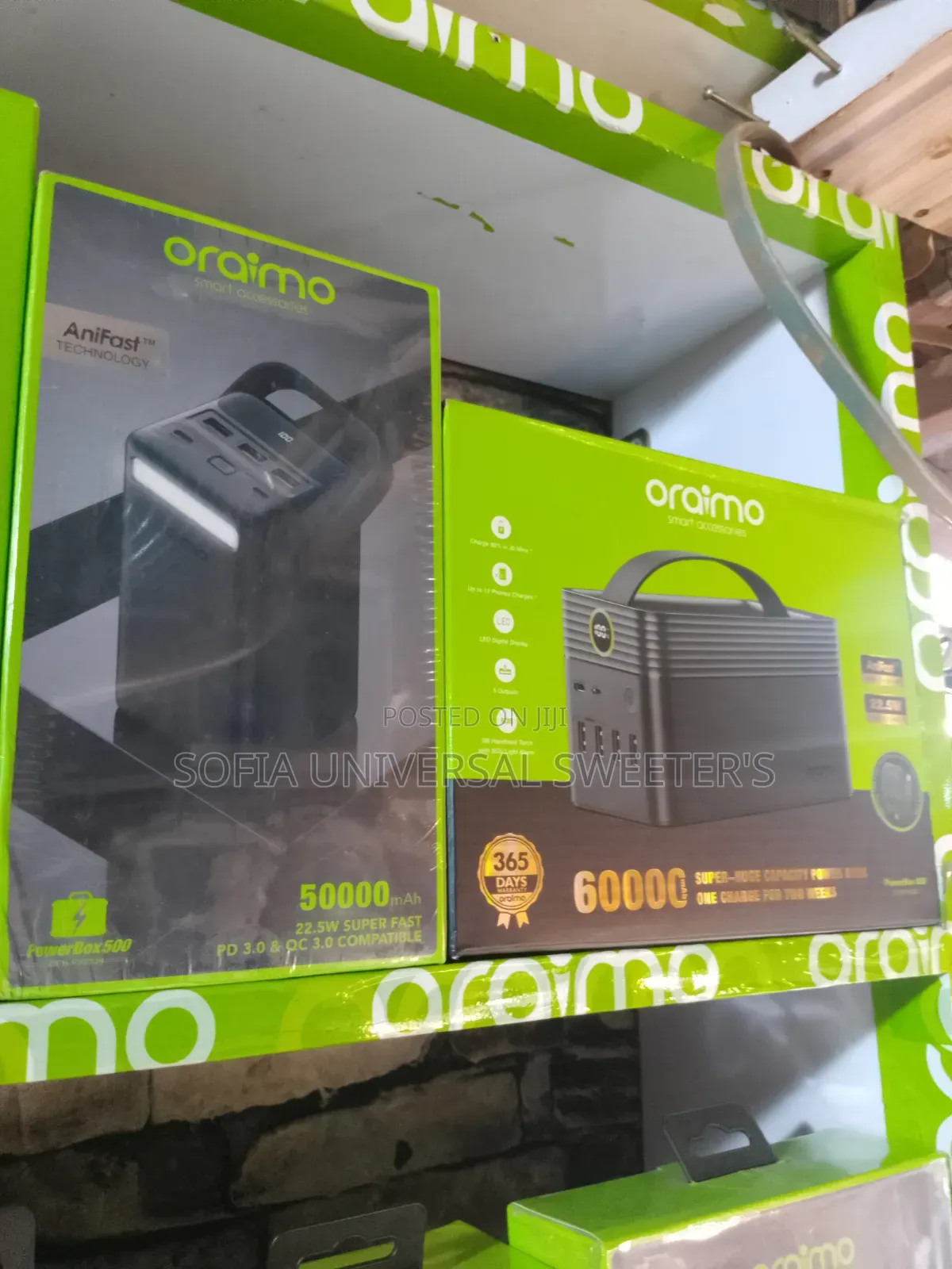 Oraimo Power Bank