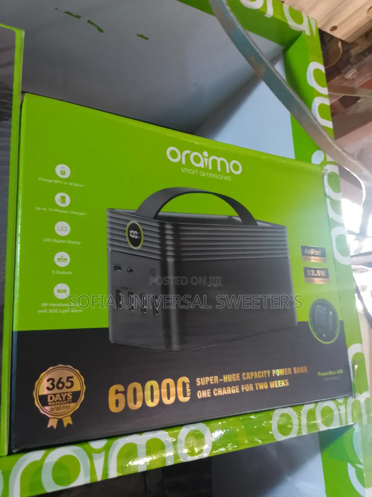 Oraimo Power Bank